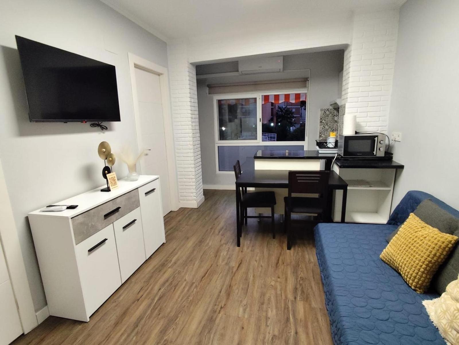 Precioso Estudio En La Playa Norte De Valencia Пуебла де Фарналс Стая снимка