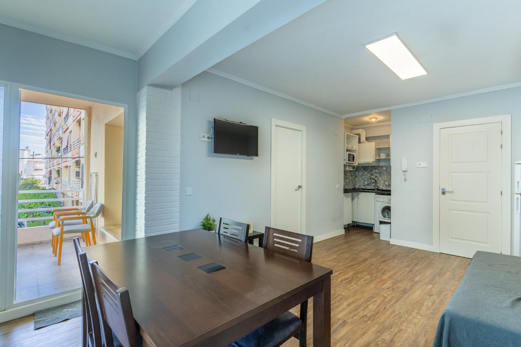 Precioso Estudio En La Playa Norte De Valencia Пуебла де Фарналс Екстериор снимка