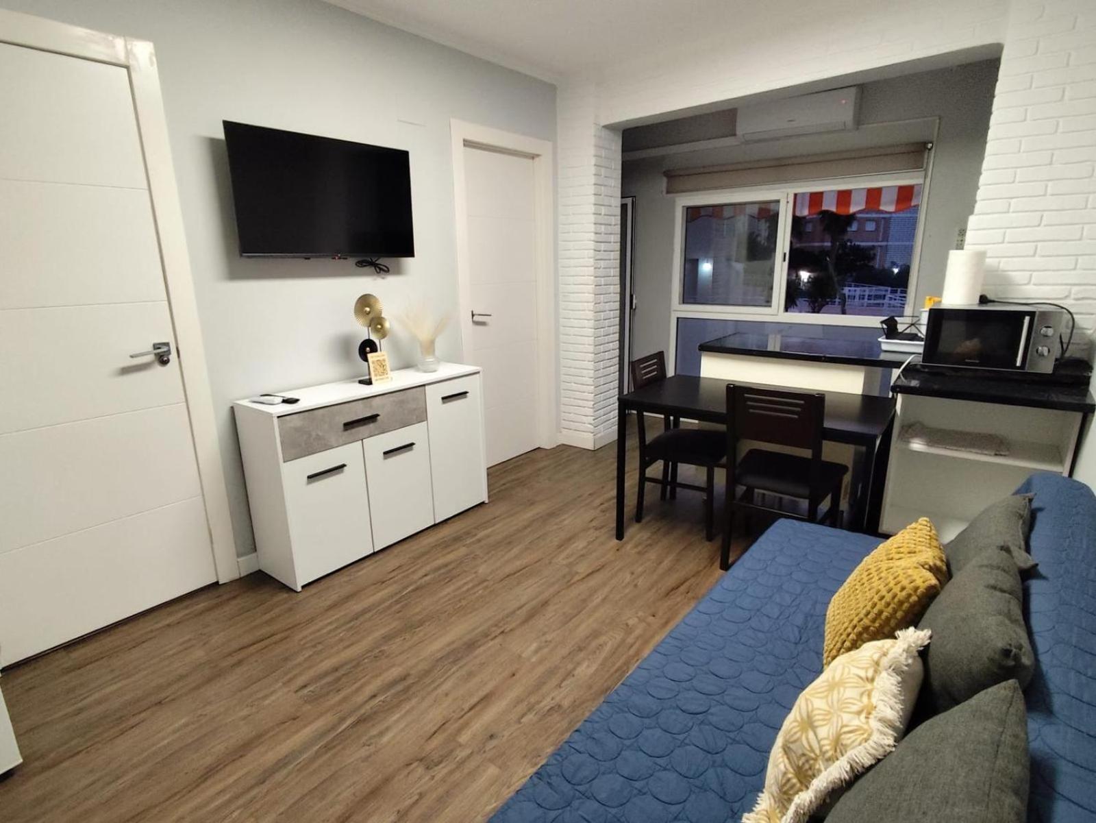 Precioso Estudio En La Playa Norte De Valencia Пуебла де Фарналс Екстериор снимка